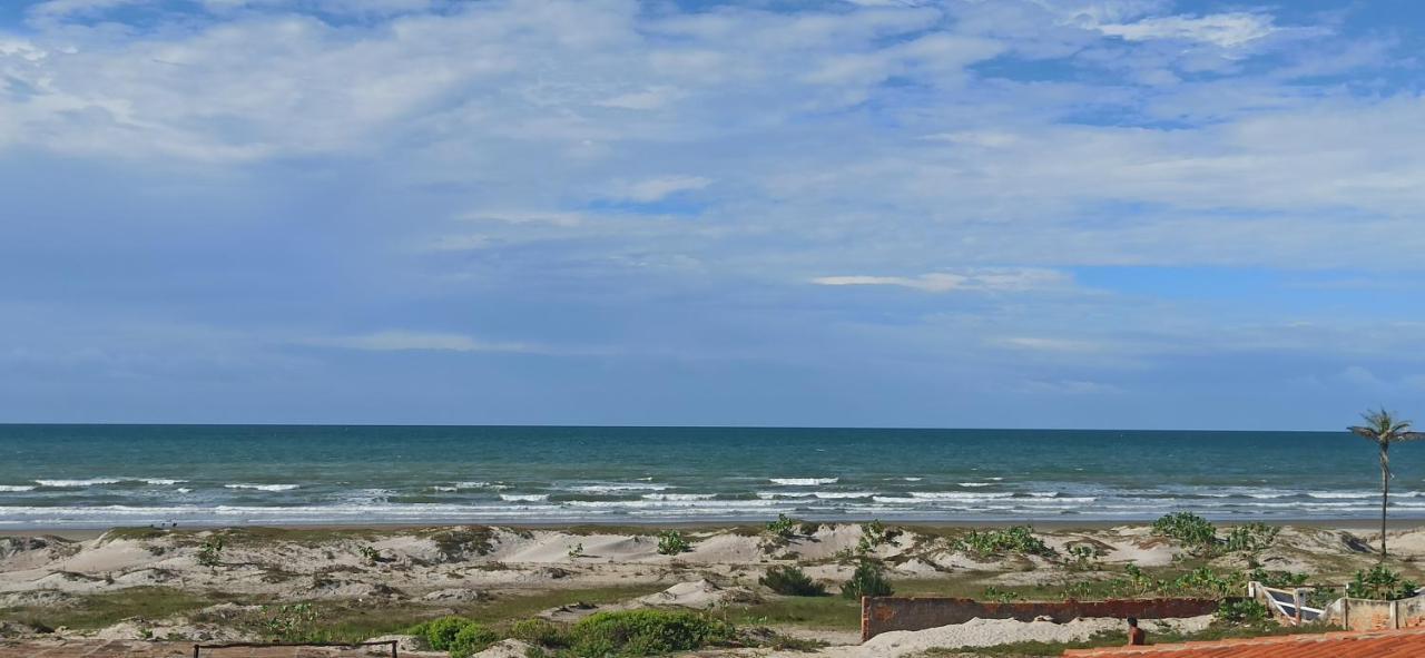 Casa Duplex Beira Mar Reformada Com Piscina No Peito Moca Villa Луиш Корея Екстериор снимка