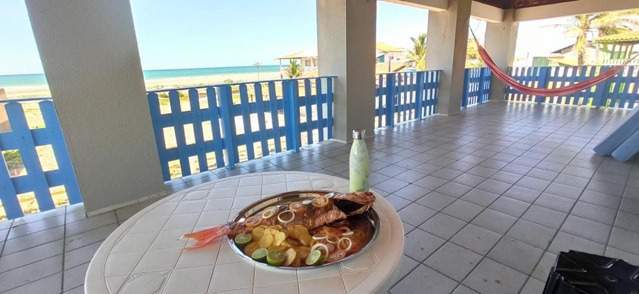Casa Duplex Beira Mar Reformada Com Piscina No Peito Moca Villa Луиш Корея Екстериор снимка