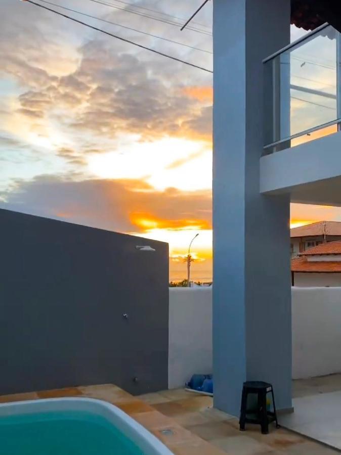 Casa Duplex Beira Mar Reformada Com Piscina No Peito Moca Villa Луиш Корея Екстериор снимка