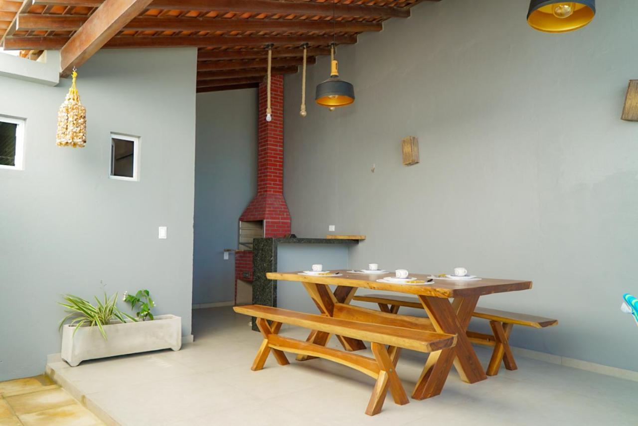 Casa Duplex Beira Mar Reformada Com Piscina No Peito Moca Villa Луиш Корея Екстериор снимка