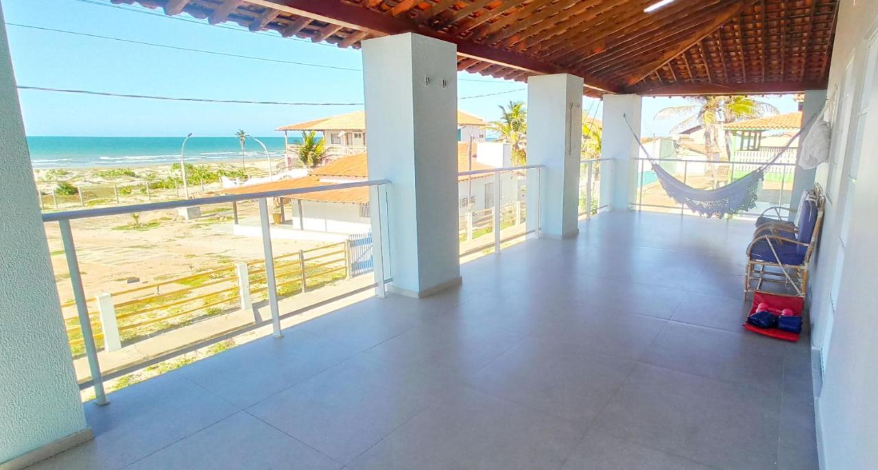 Casa Duplex Beira Mar Reformada Com Piscina No Peito Moca Villa Луиш Корея Екстериор снимка
