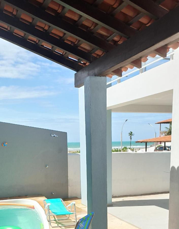 Casa Duplex Beira Mar Reformada Com Piscina No Peito Moca Villa Луиш Корея Екстериор снимка