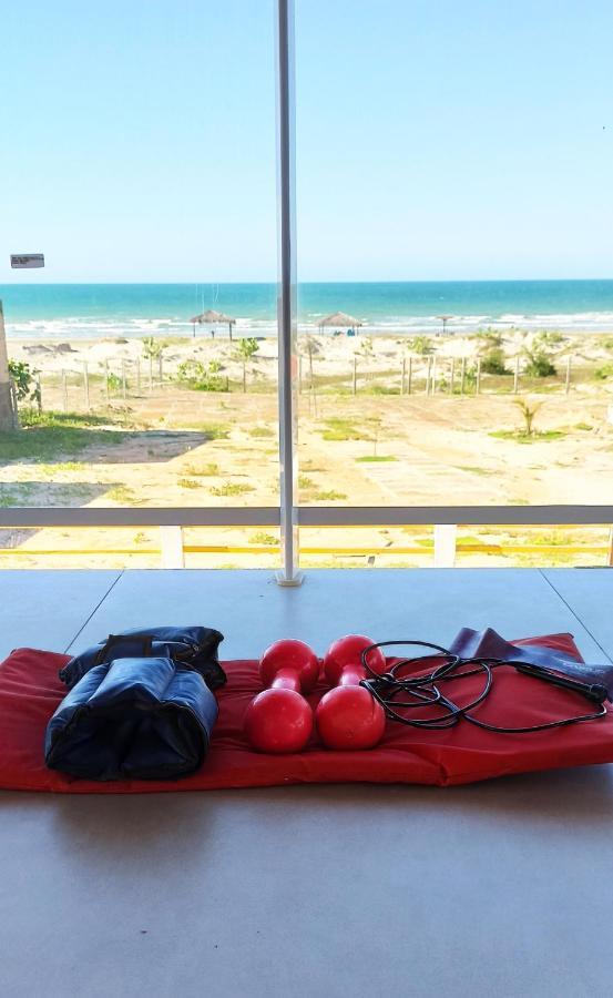 Casa Duplex Beira Mar Reformada Com Piscina No Peito Moca Villa Луиш Корея Екстериор снимка